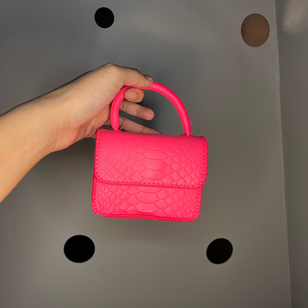 Pink Mini Bag